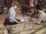 Edouard Vuillard, The lady and their children
